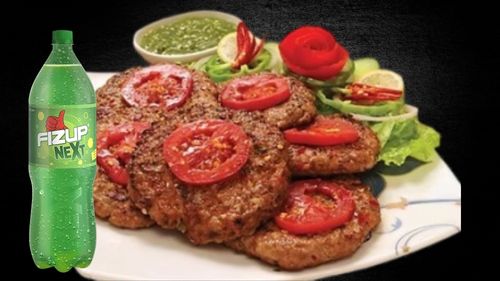 Chappal Kabab Platter